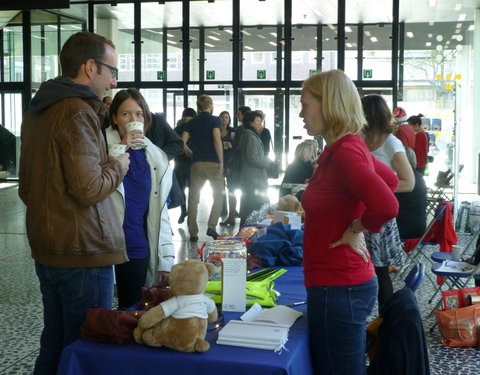 'Kerstmarkt for Life' ten voordele van vzw Kras, de koepel van de armoedeverenigingen van groot-Gent-39015