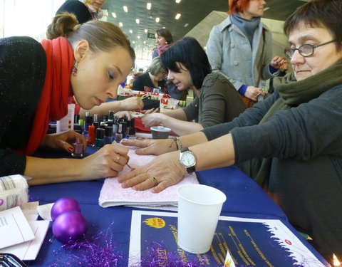 'Kerstmarkt for Life' ten voordele van vzw Kras, de koepel van de armoedeverenigingen van groot-Gent-39019