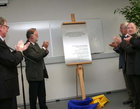 Offiële heropening van gebouw B3 op campus UZ Gent na totale renovatie-39106