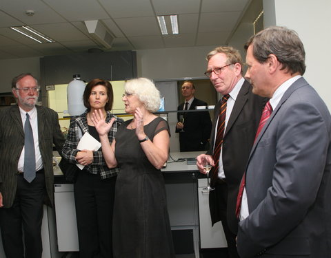 Officiële heropening van gebouw B3 op campus UZ Gent na totale renovatie-39112