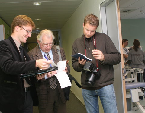 Officiële heropening van gebouw B3 op campus UZ Gent na totale renovatie-39125