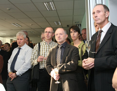 Officiële heropening van gebouw B3 op campus UZ Gent na totale renovatie-39135