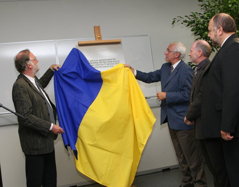 Officiële heropening van gebouw B3 op campus UZ Gent na totale renovatie-39137