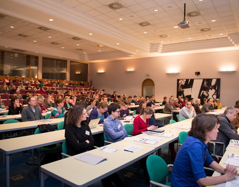 Congres “Flanders Study to Improve End-of-Life Care and Evaluation Tools” (FLIECE) met als thema “Palliatieve zorg in het zieken