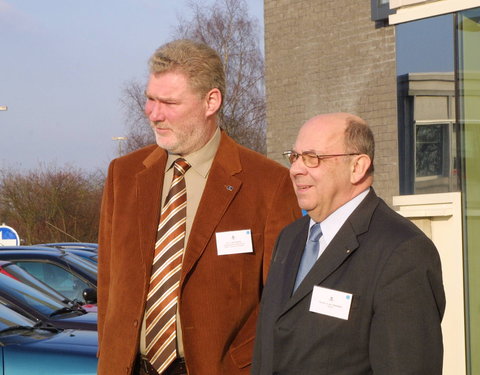 Opening cleanrooms op campus Ardoyen-39220