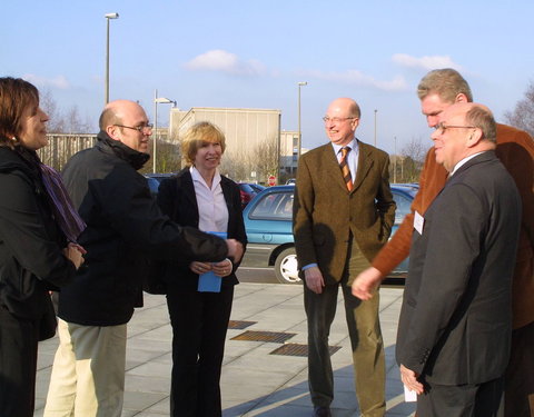 Opening cleanrooms op campus Ardoyen-39221