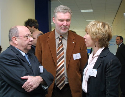 Opening cleanrooms op campus Ardoyen-39222