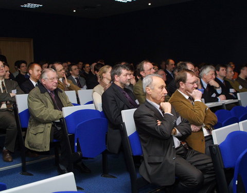 Opening cleanrooms op campus Ardoyen-39225