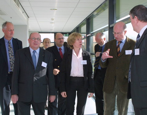 Opening cleanrooms op campus Ardoyen-39248