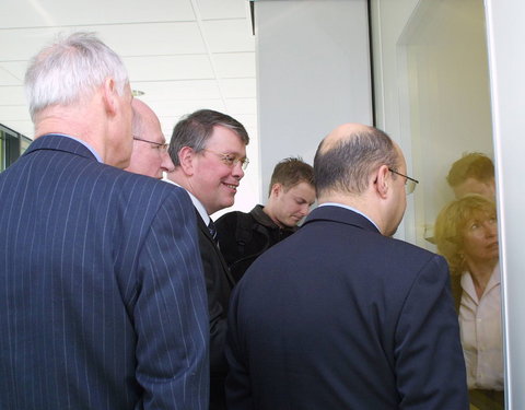 Opening cleanrooms op campus Ardoyen-39250