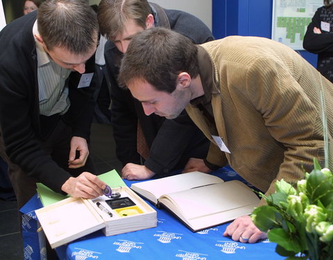 Opening cleanrooms op campus Ardoyen-39256