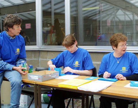 Sportnamiddag 2005 voor medewerkers UGent-39311