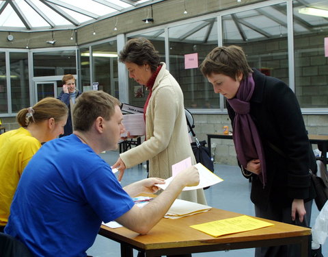 Sportnamiddag 2005 voor medewerkers UGent-39313