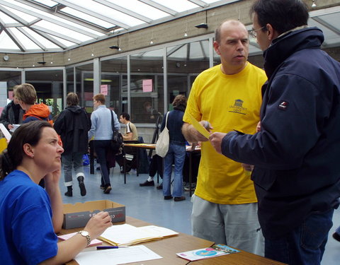 Sportnamiddag 2005 voor medewerkers UGent-39315