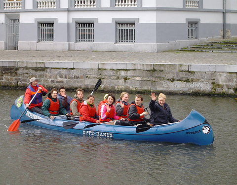 Sportnamiddag 2005 voor medewerkers UGent-39345