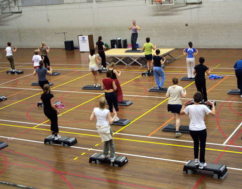 Sportnamiddag 2005 voor medewerkers UGent-39381