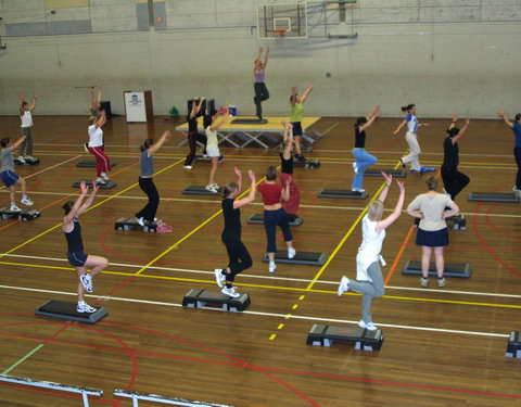 Sportnamiddag 2005 voor medewerkers UGent-39382