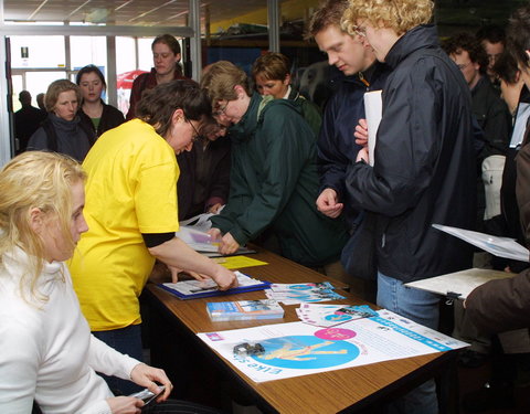 Sportnamiddag 2005 voor medewerkers UGent-39384