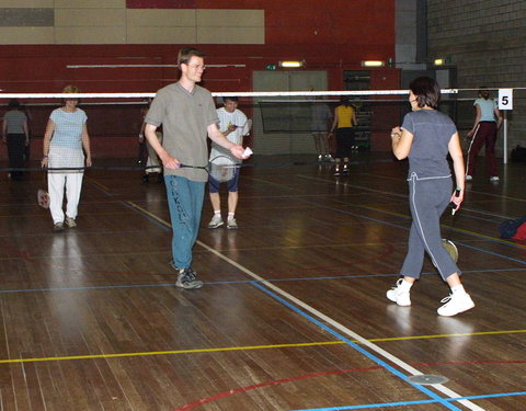 Sportnamiddag 2005 voor medewerkers UGent-39385