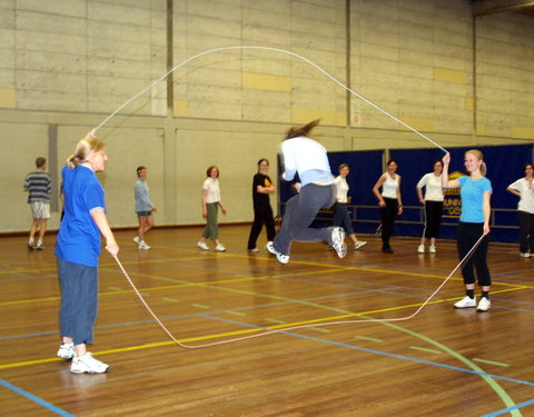 Sportnamiddag 2005 voor medewerkers UGent-39388