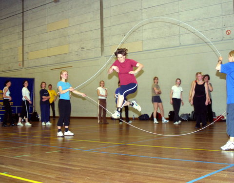 Sportnamiddag 2005 voor medewerkers UGent-39389