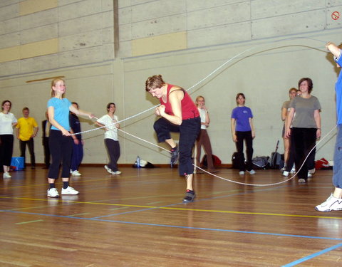 Sportnamiddag 2005 voor medewerkers UGent-39390