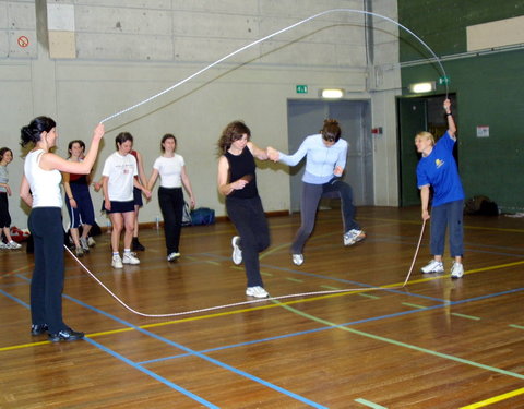 Sportnamiddag 2005 voor medewerkers UGent-39391