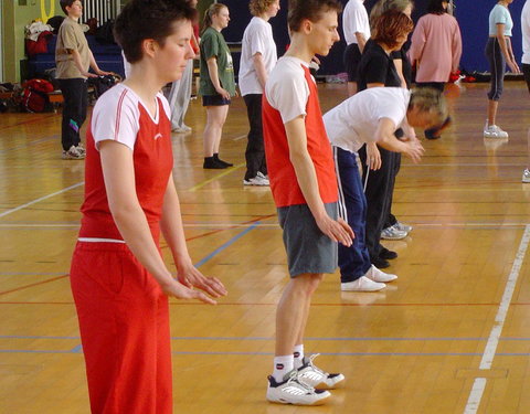 Sportnamiddag 2005 voor medewerkers UGent-39402