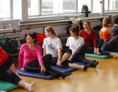 Sportnamiddag 2005 voor medewerkers UGent