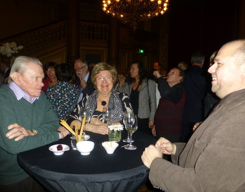 Nieuwjaarsevenement in de Vlaamse Opera te Gent voor UGent alumni -39539