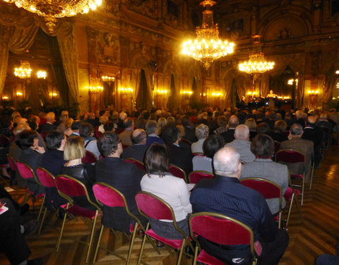 Nieuwjaarsevenement in de Vlaamse Opera te Gent voor UGent alumni -39551