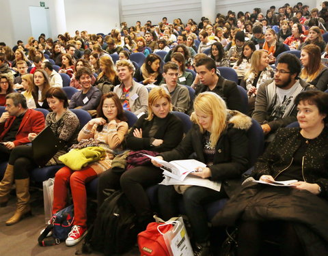 Welcome day 2014 voor nieuwe buitenlandse studenten-39590