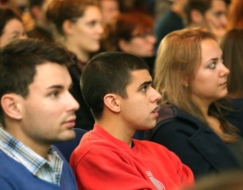 Welcome day 2014 voor nieuwe buitenlandse studenten-39607