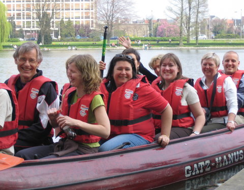 Sportnamiddag 2007 voor medewerkers UGent-39722