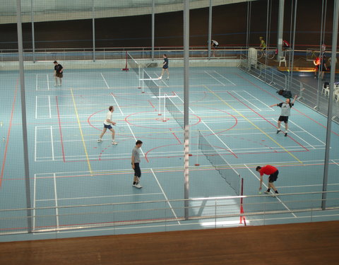 Sportnamiddag 2007 voor medewerkers UGent-39780