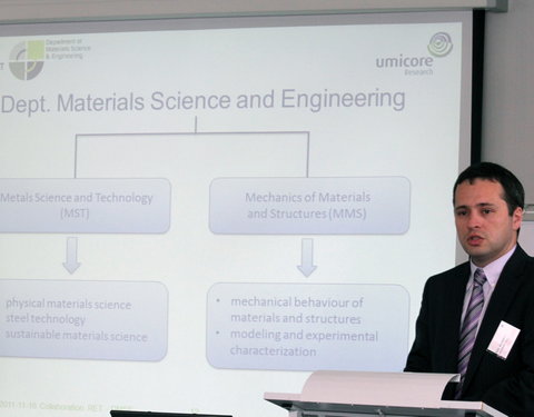 UGent en Umicore sluiten raamakkoord voor samenwerking op het vlak van nanocoatings en van duurzame materiaalprocessen- en recyc