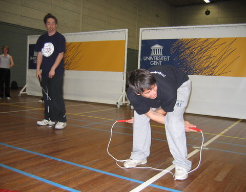 Sportnamiddag 2007 voor medewerkers UGent-39821