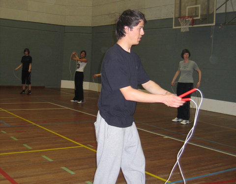 Sportnamiddag 2007 voor medewerkers UGent-39822