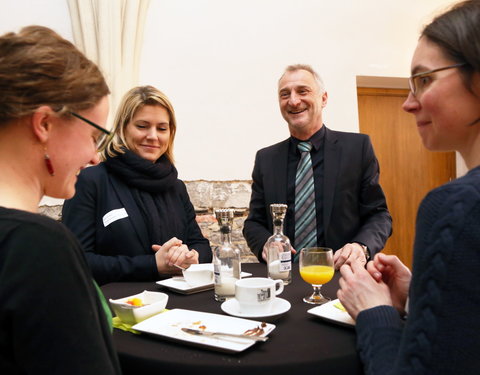 Onthaalontbijt voor nieuwe UGent medewerkers, aangenomen tussen 1 november 2013 en 31 januari 2014-40394