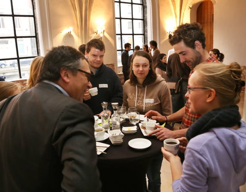 Onthaalontbijt voor nieuwe UGent medewerkers, aangenomen tussen 1 november 2013 en 31 januari 2014-40405