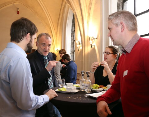 Onthaalontbijt voor nieuwe UGent medewerkers, aangenomen tussen 1 november 2013 en 31 januari 2014-40408