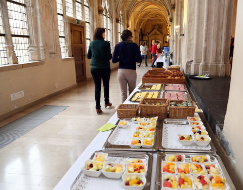 Onthaalontbijt voor nieuwe UGent medewerkers