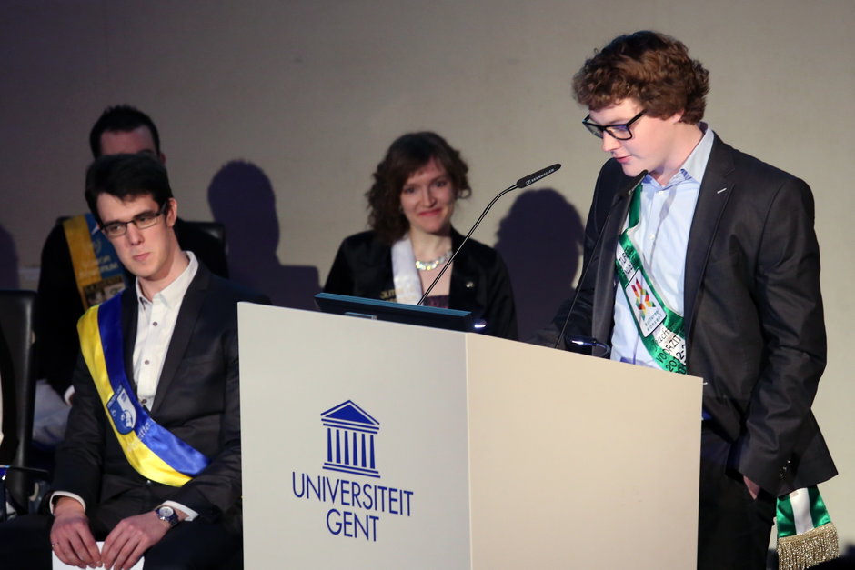 Transitie UGent