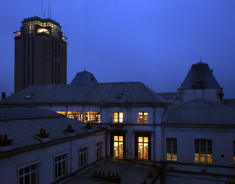 Boekentoren en faculteitsbibliotheek Letteren en Wijsbegeerte-40481