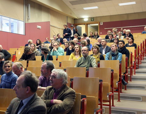 Opening vleugel Loveling, faculteitsbibliotheek Letteren en Wijsbegeerte-40485