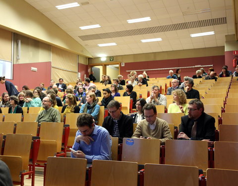 Opening vleugel Loveling, faculteitsbibliotheek Letteren en Wijsbegeerte-40486