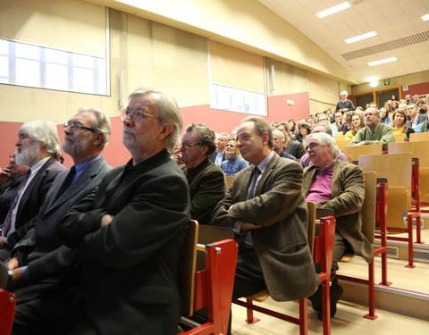 Opening vleugel Loveling, faculteitsbibliotheek Letteren en Wijsbegeerte-40488