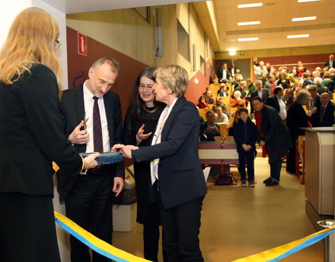 Opening vleugel Loveling, faculteitsbibliotheek Letteren en Wijsbegeerte-40498