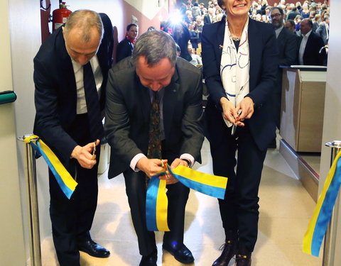 Opening vleugel Loveling, faculteitsbibliotheek Letteren en Wijsbegeerte-40500