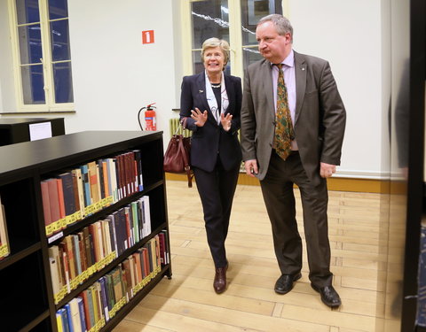 Opening vleugel Loveling, faculteitsbibliotheek Letteren en Wijsbegeerte-40503